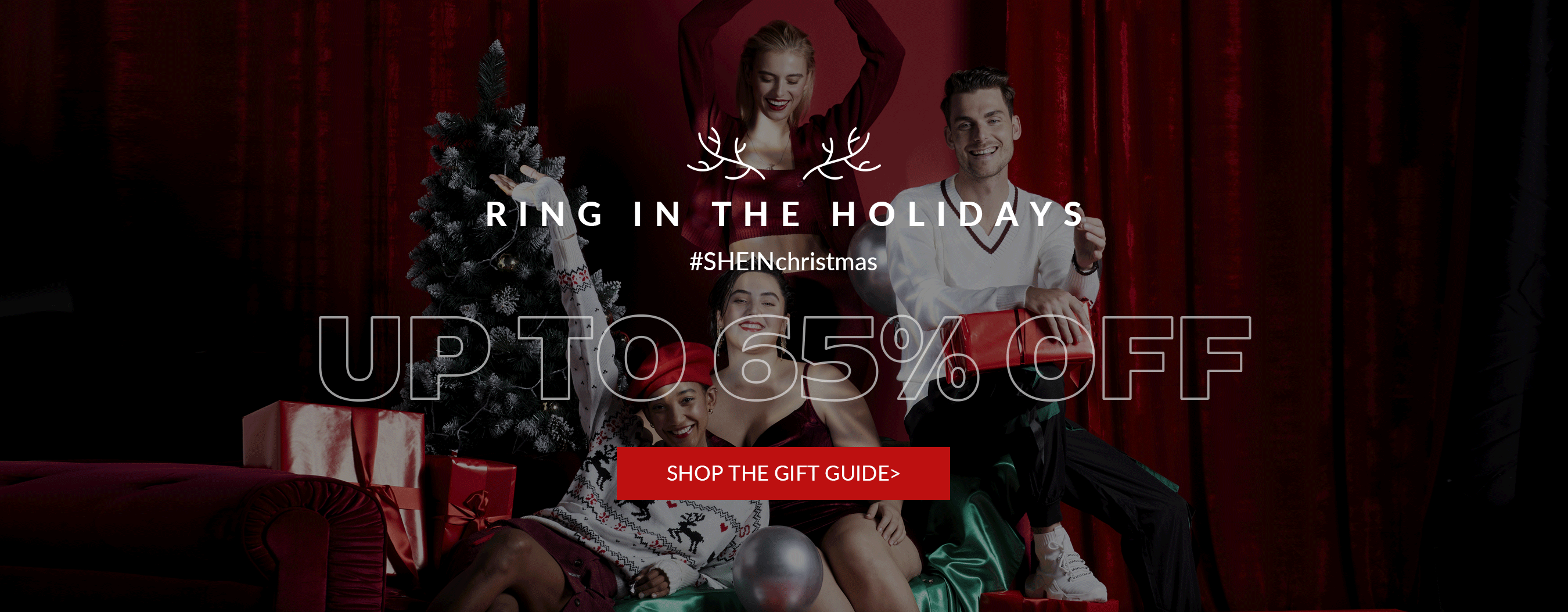 RING IN THE HOLIDAYS