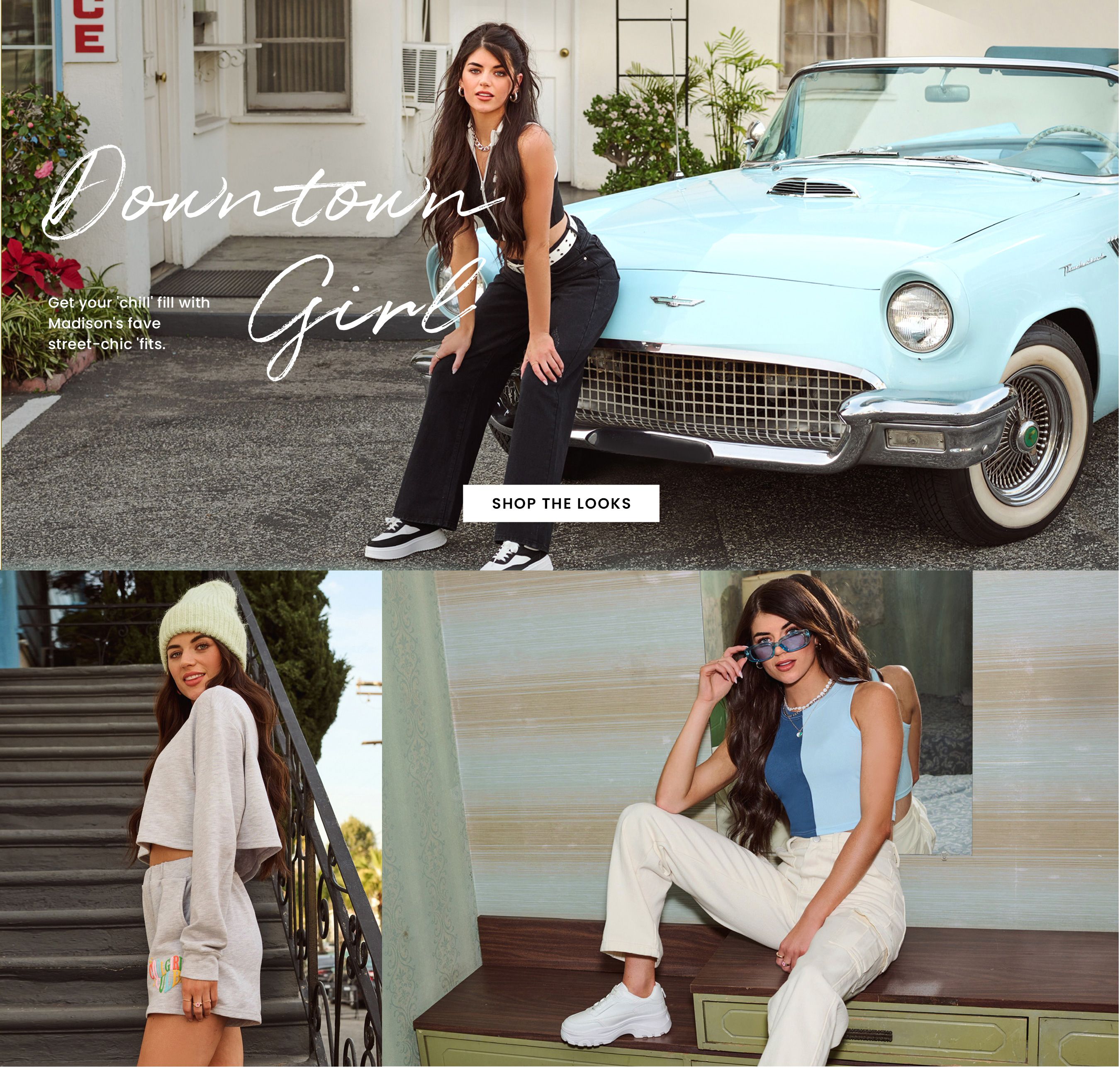 SHEIN x Madison Prewett Trendy Fashion SHEIN USA