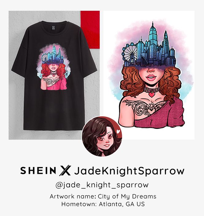 SHEIN X Artist Home Is Where The He(art) Is Art Contest SHEIN USA