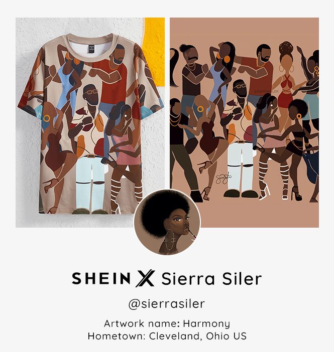 SHEIN X Artist Home Is Where The He(art) Is Art Contest SHEIN USA
