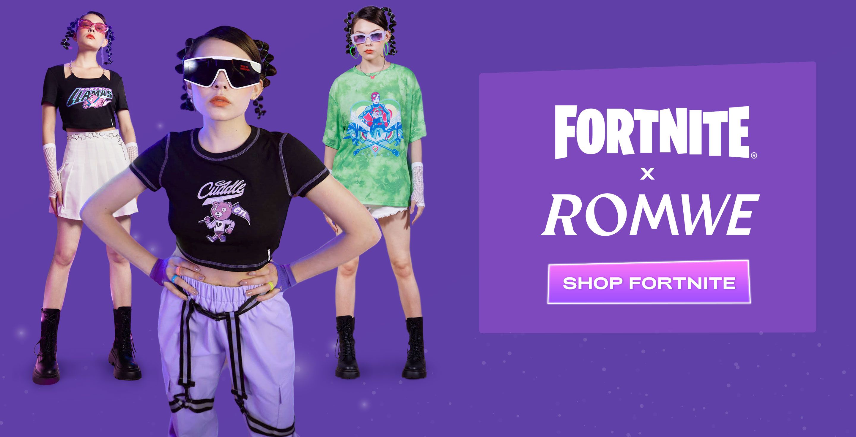 ROMWE X Fortnite
