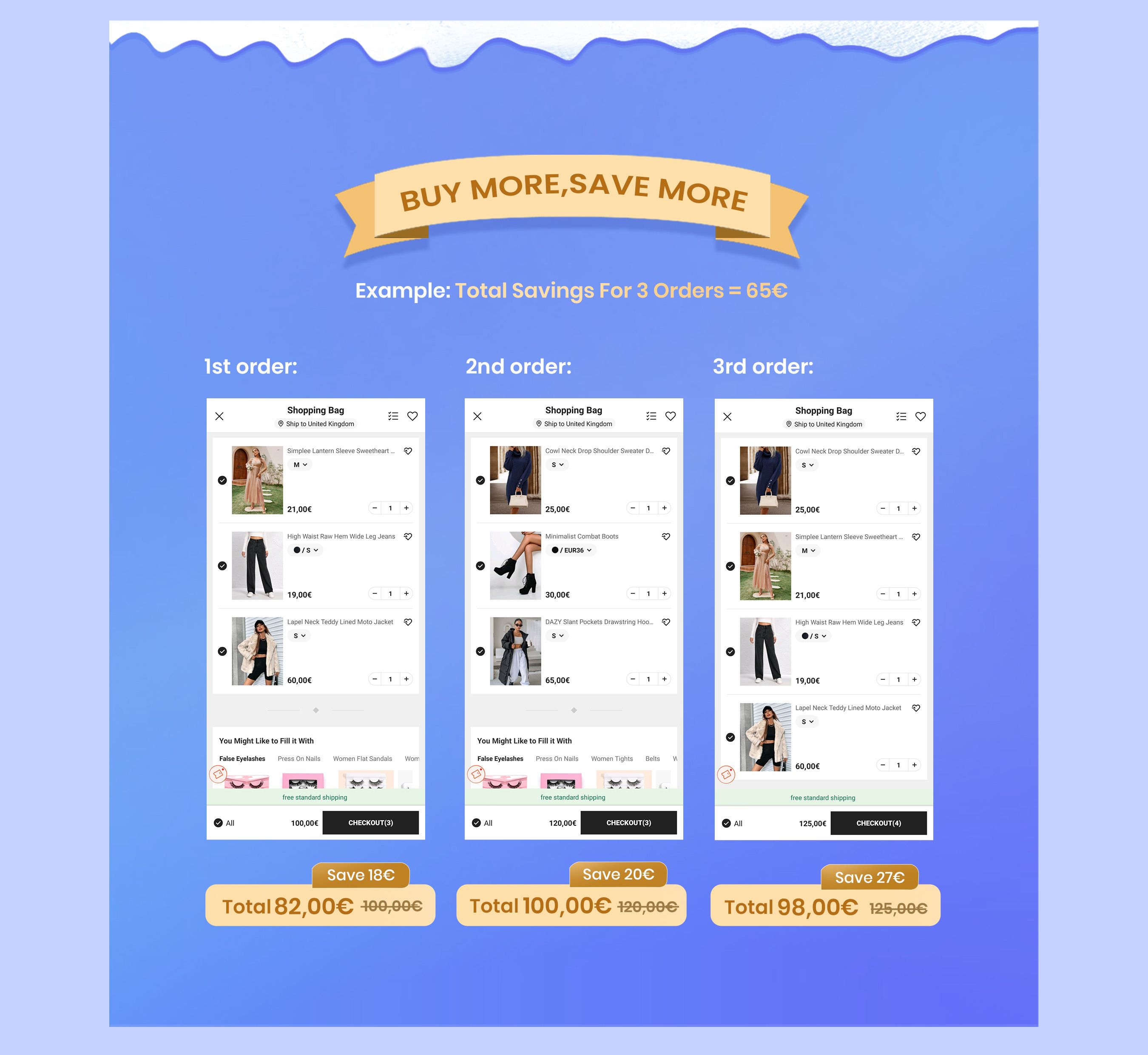 SHEIN SAVER PACK