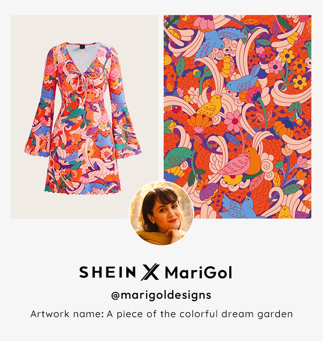 SHEIN X Live in Color Contest Art Contest SHEIN USA SHEINX 