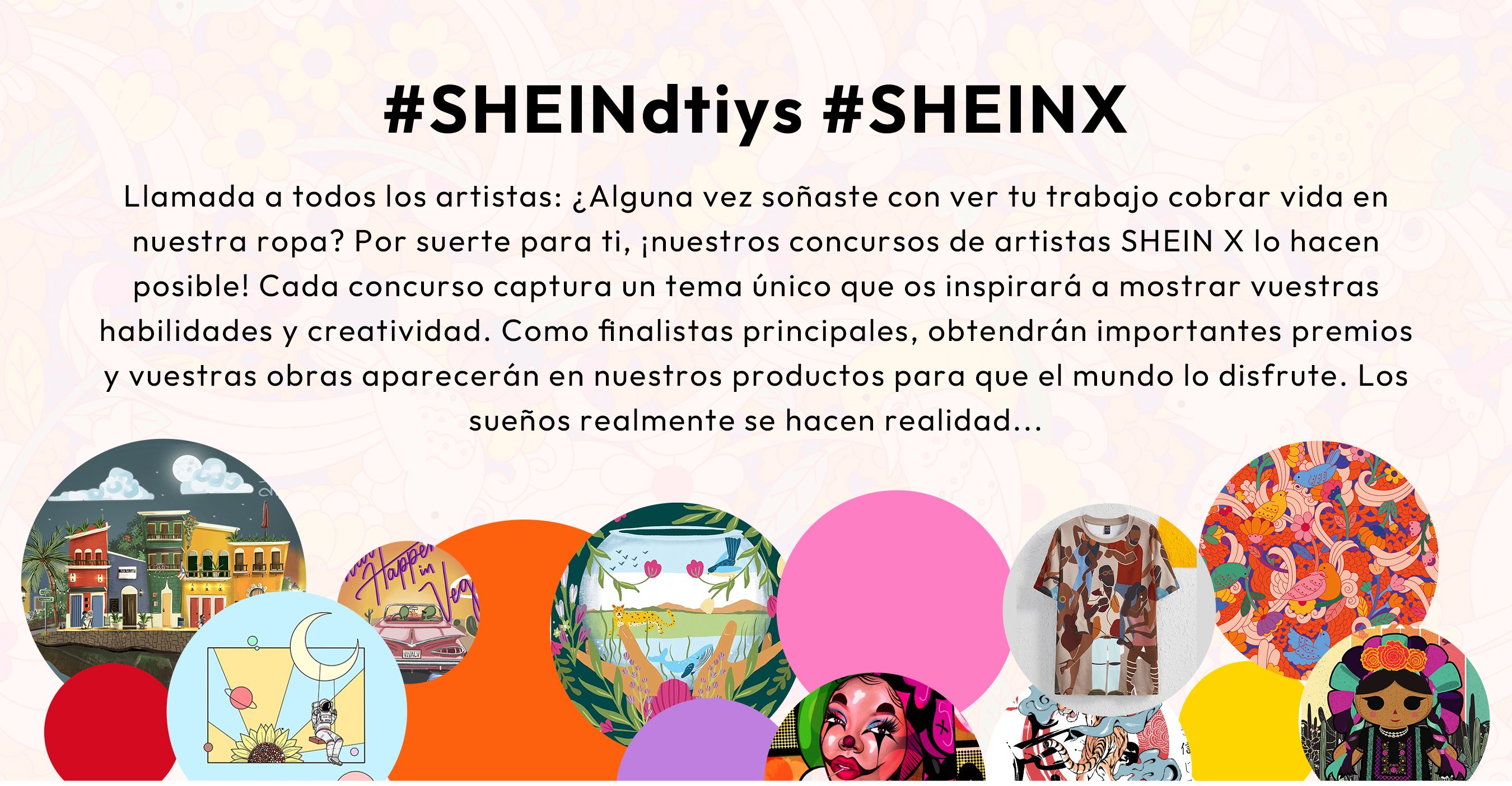 SHEIN X Artist Contest