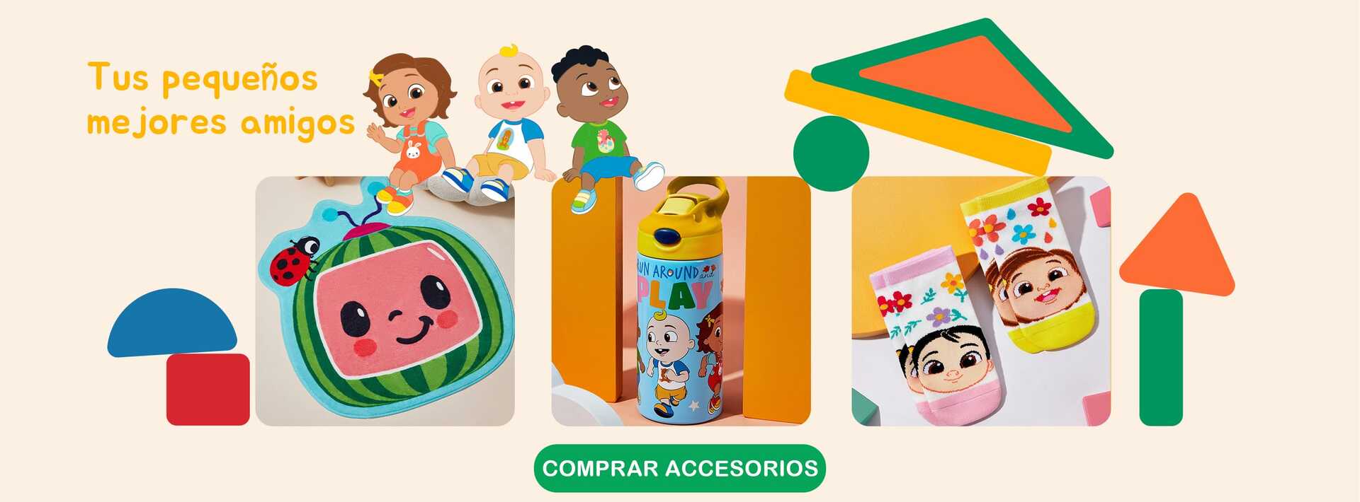 CoComelon x SHEIN ACC sc 0011925661