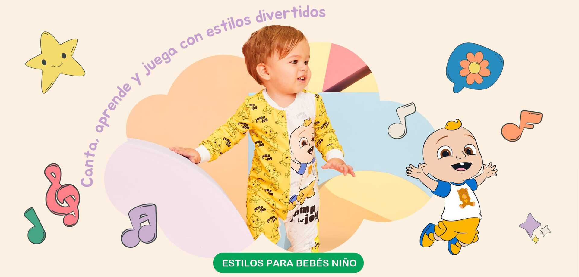 CoComelon x SHEIN BABY BOYS sc 0011926065
