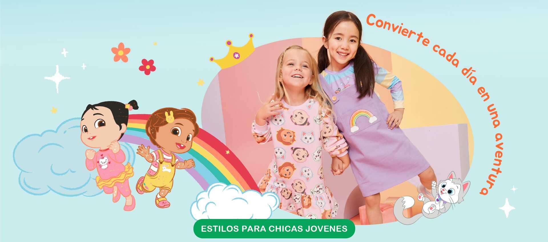 CoComelon x SHEIN YOUNG GIRLS sc 0011925666