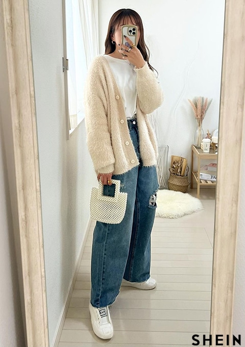 Love Tree Raw Hem Cat's Whisker Denim Shorts