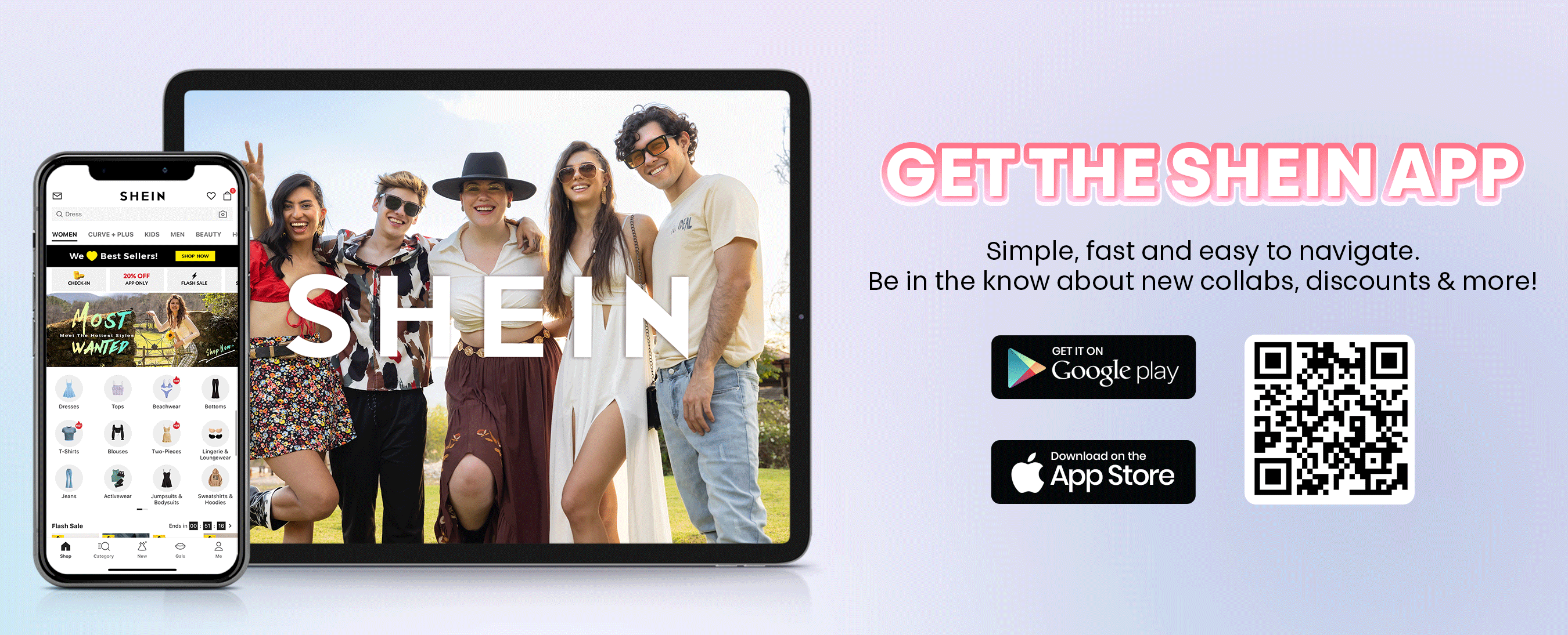 GET THE SHEIN APP