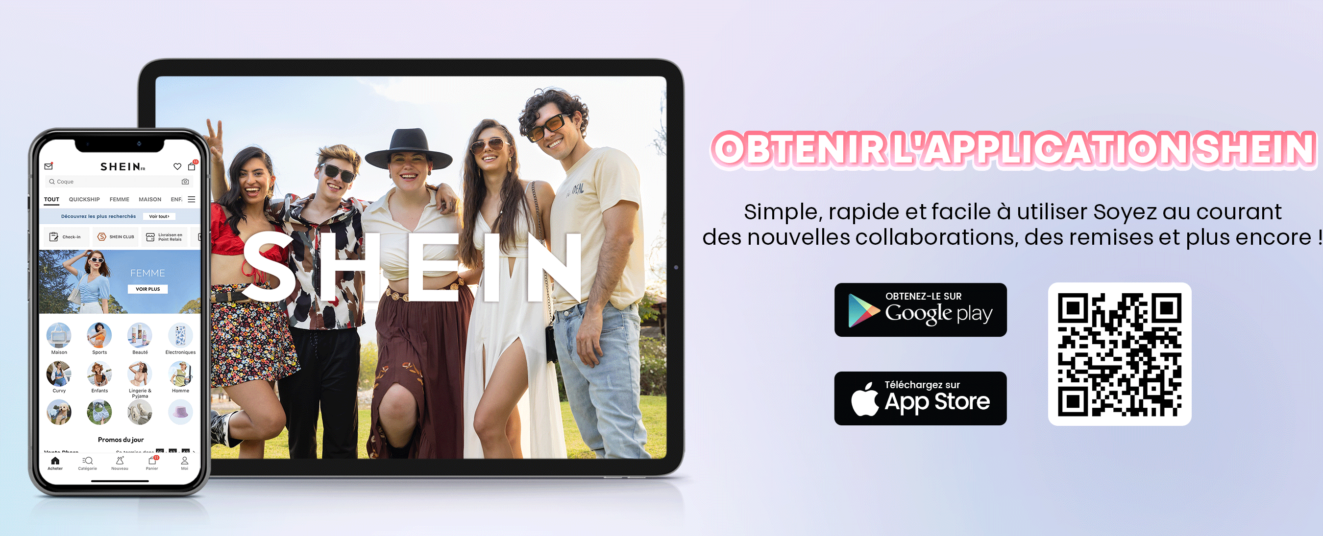 GET THE SHEIN APP