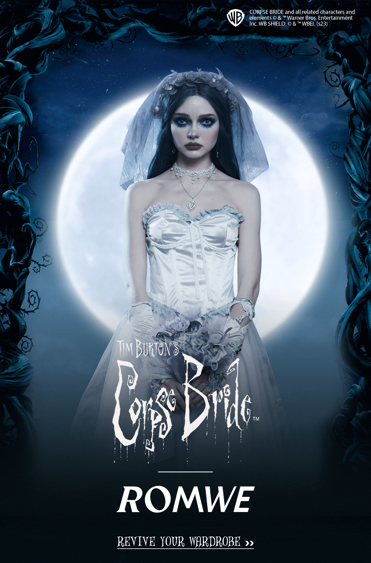 ROMWE x Corpse Bride