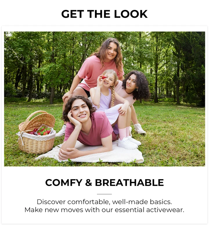 GET THE LOOK			 			