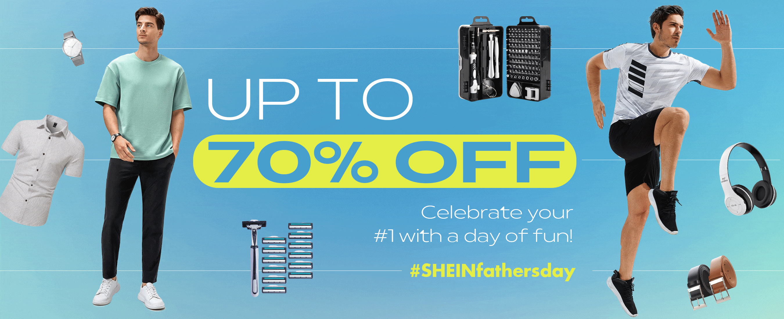 Summer Sale 2023 Shop Men's Clothing SHEIN Canada