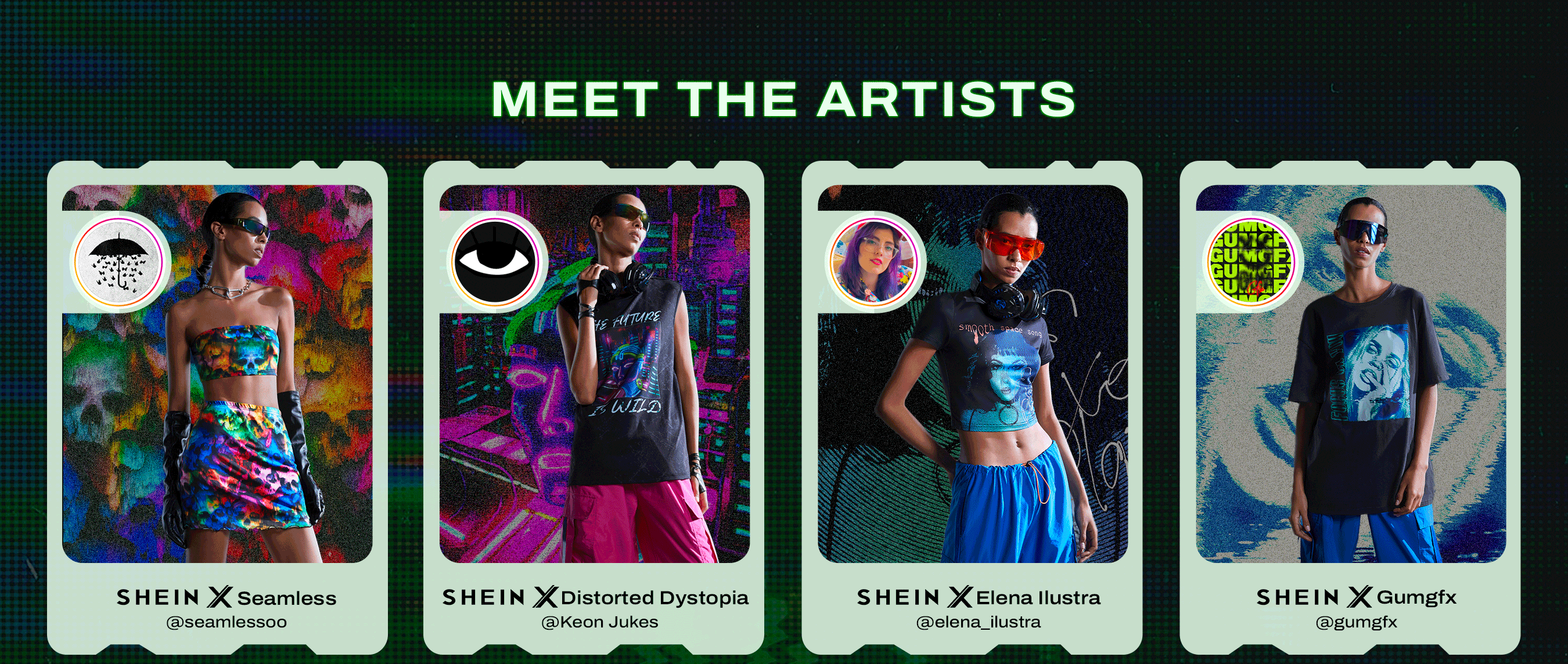 SHEIN X Artist Future Tech Collection