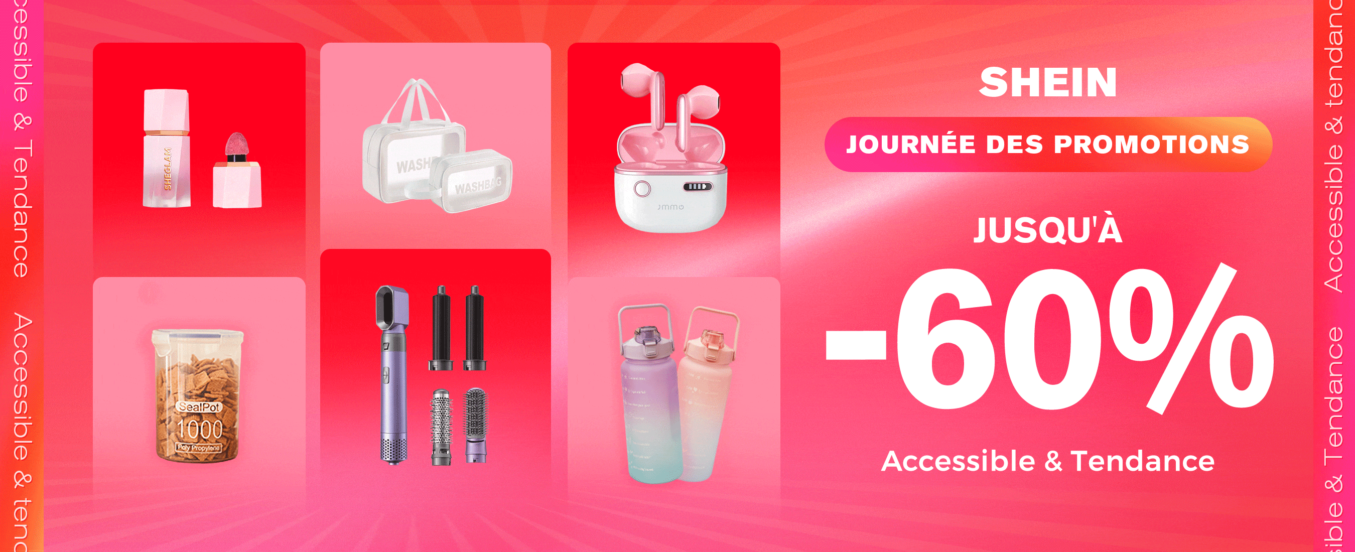 Promos de saison 2023 Mode Femmes en Ligne à Bon Prix SHEIN FRANCE