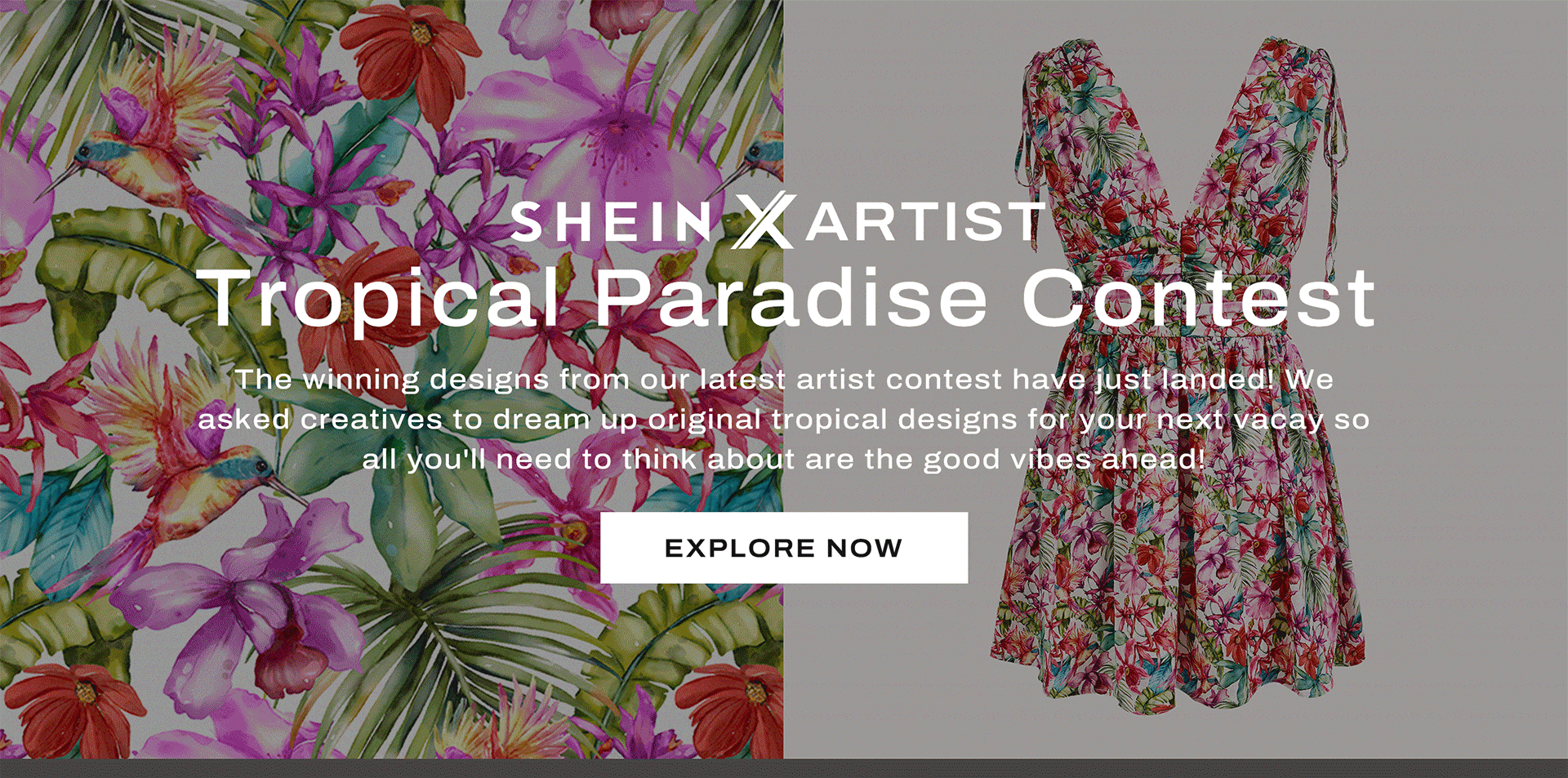 SHEIN X Artist Contest
