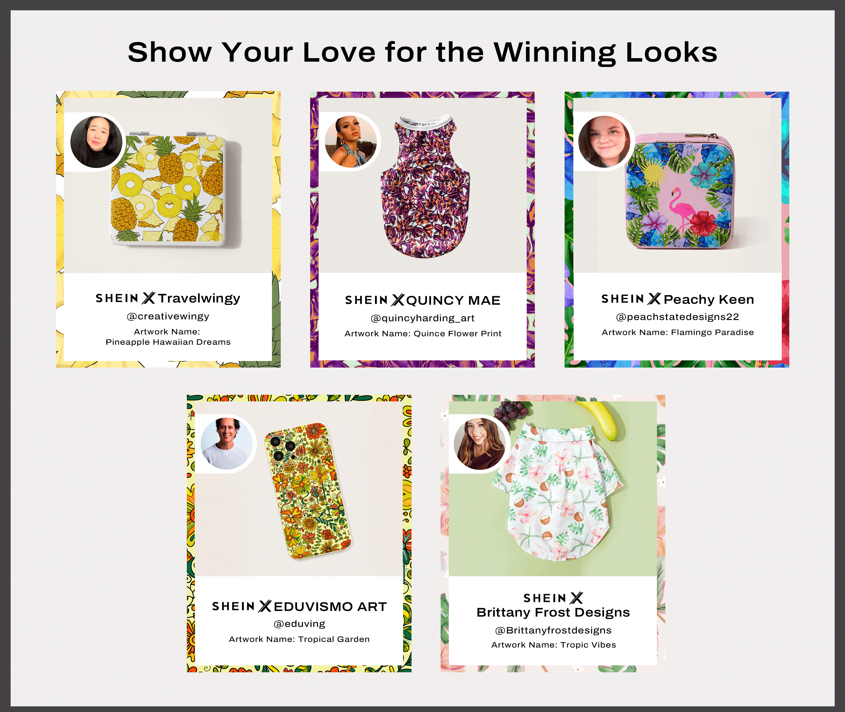 SHEIN X Artist Contest