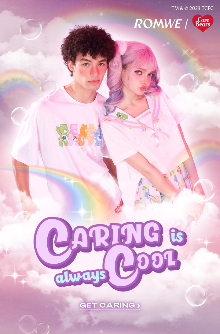 ROMWE X Carebears