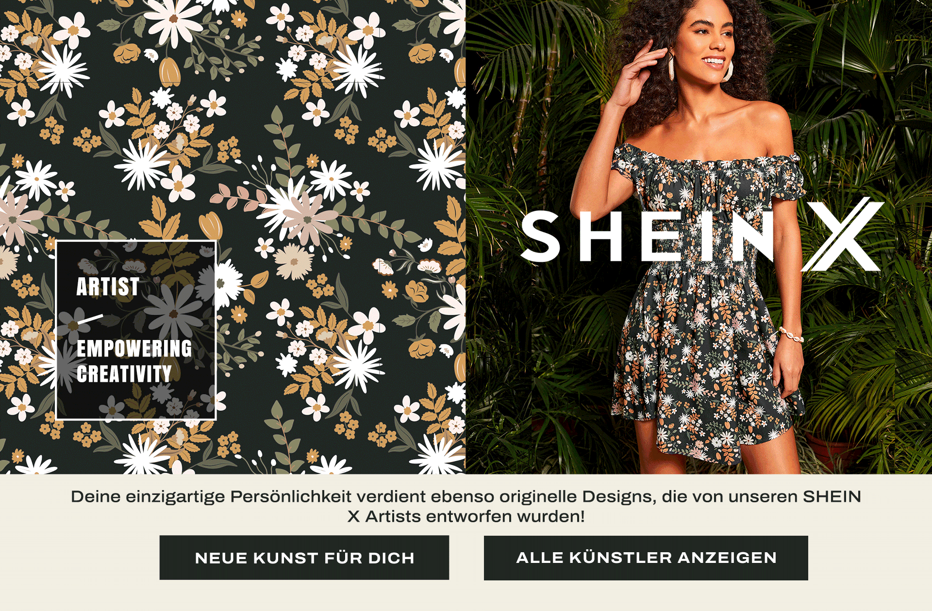 SHEIN X Artist