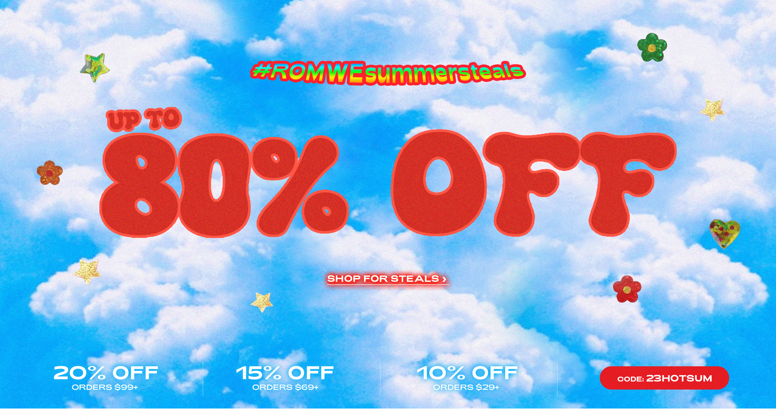 Summer Sale Your socialinspired style obsession ROMWE USA