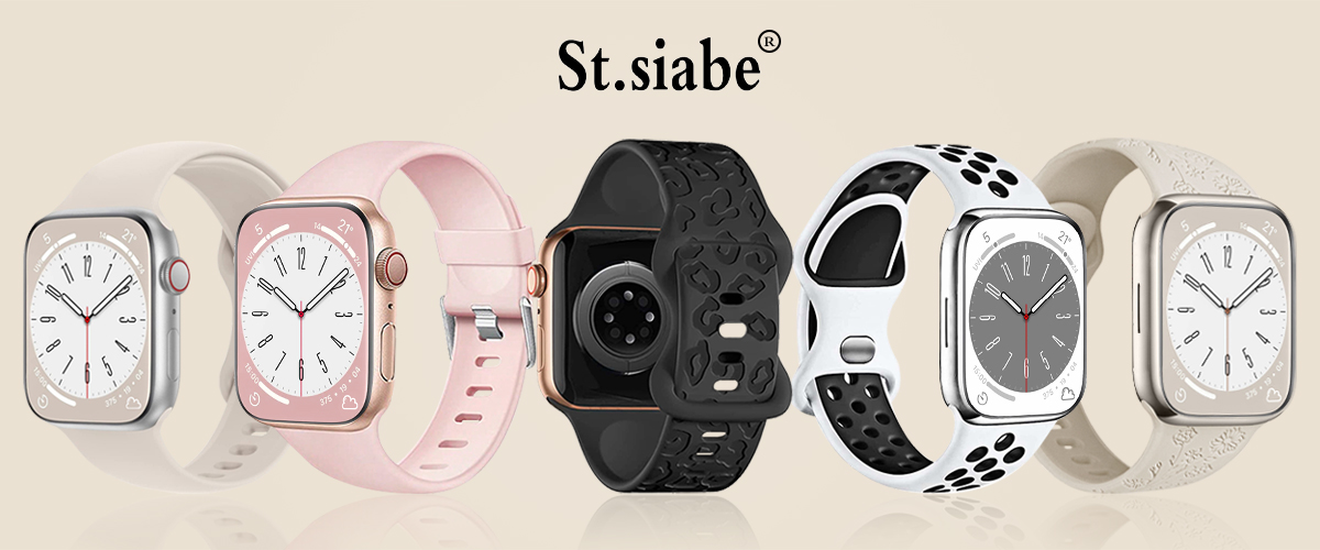 Carvings Strap Compatible With Apple Watch 45mm 44mm 42mm 41mm 40mm 38mm Soft Silicone Bohemian Leopard Floral Pattern Band Compatible With Watch Series 10 9 8 7 6 5 4 3 2 1 SE Unisex p 14123009