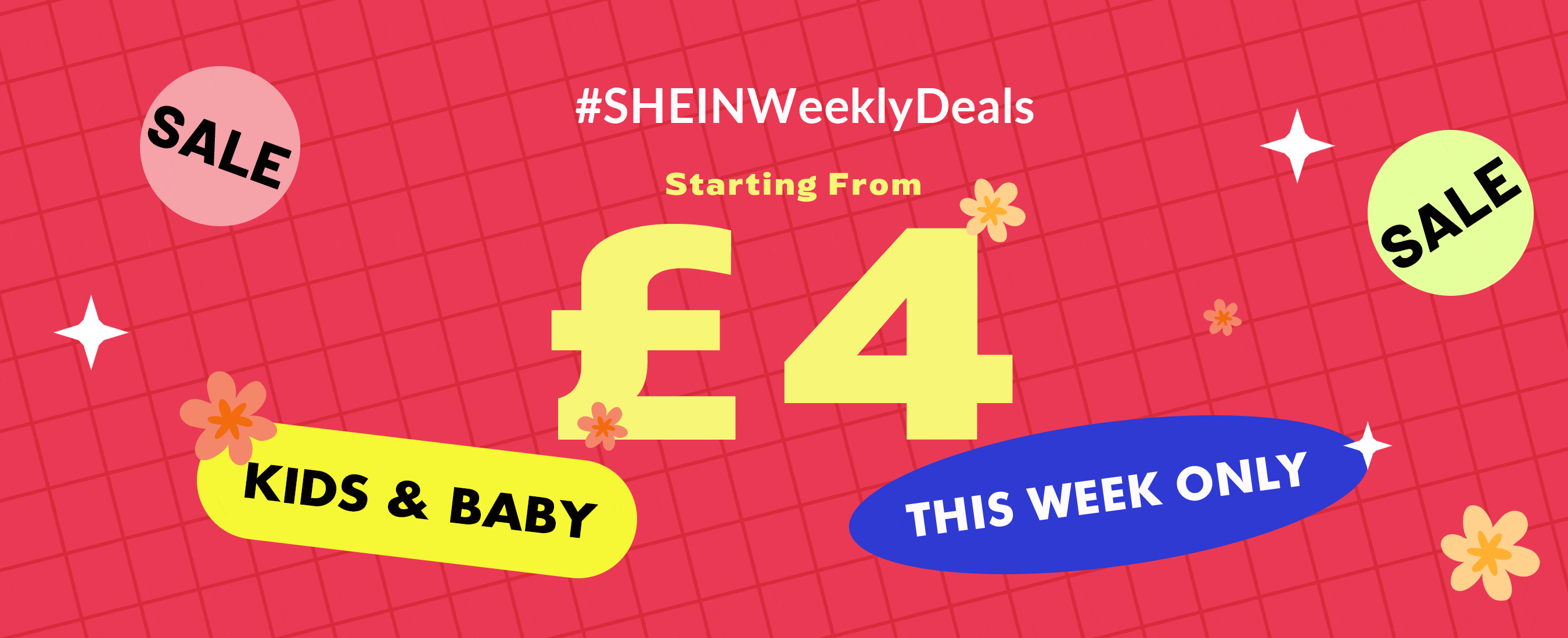 Kids clothing shop children babies shein uk