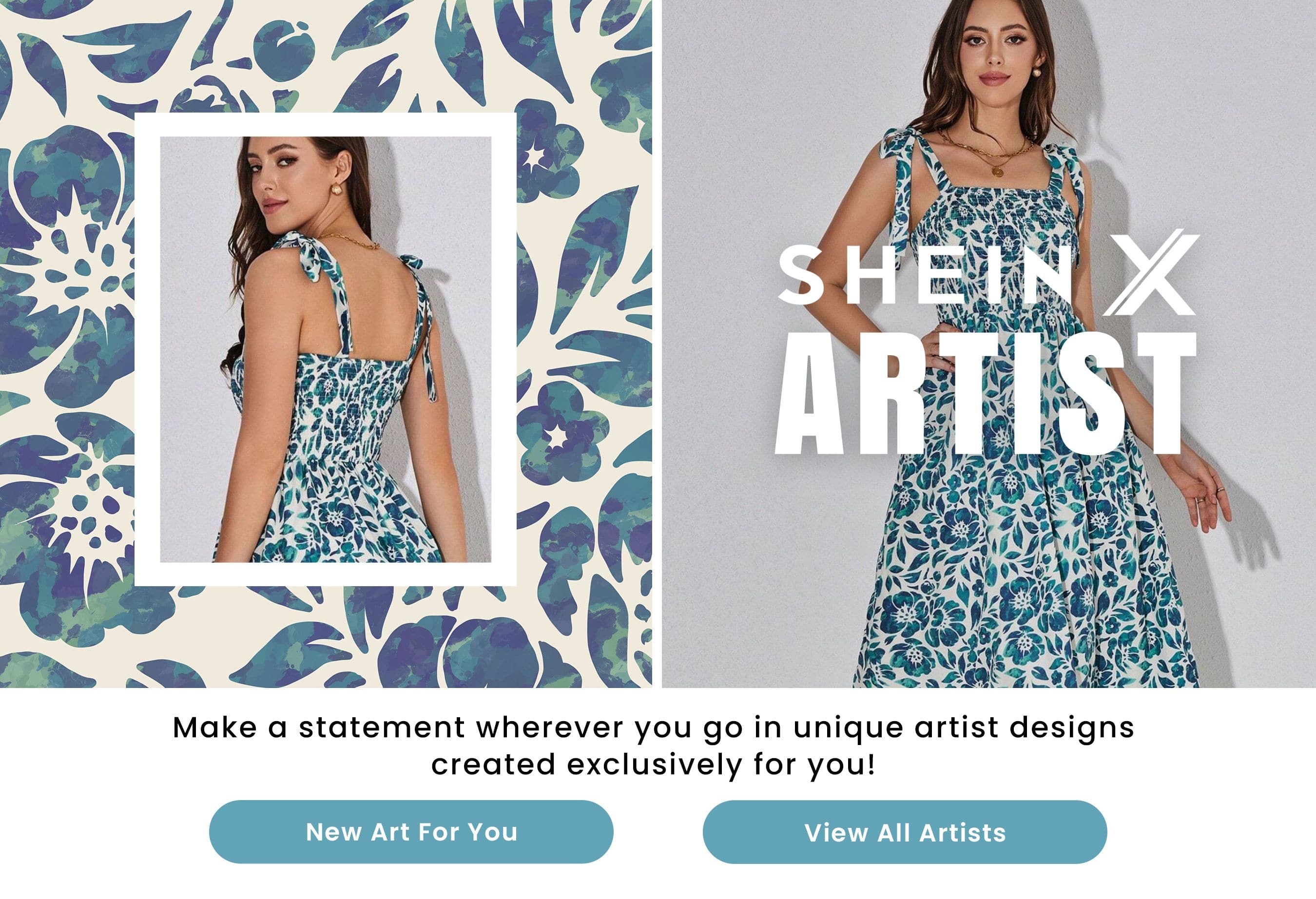 SHEIN X Artist