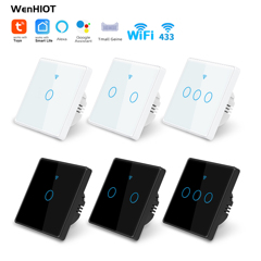 Eu Standard Wifi Smart Switch With Zero Line p 22371711