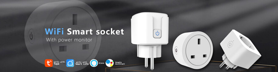 Eu Standard Tuya Wifi Smart Plug 16a 4pcs pack p 22371747