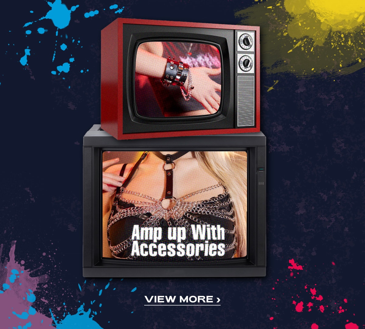 Amp up With Accessories