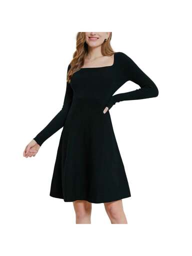 Women s Summer Casual Loose Maxi Dress Square Neck Sleeveless Long Dress And Sleeveless Skirt Basic Round Neck Sleeveless Solid Bodycon Long Dress p 24683645