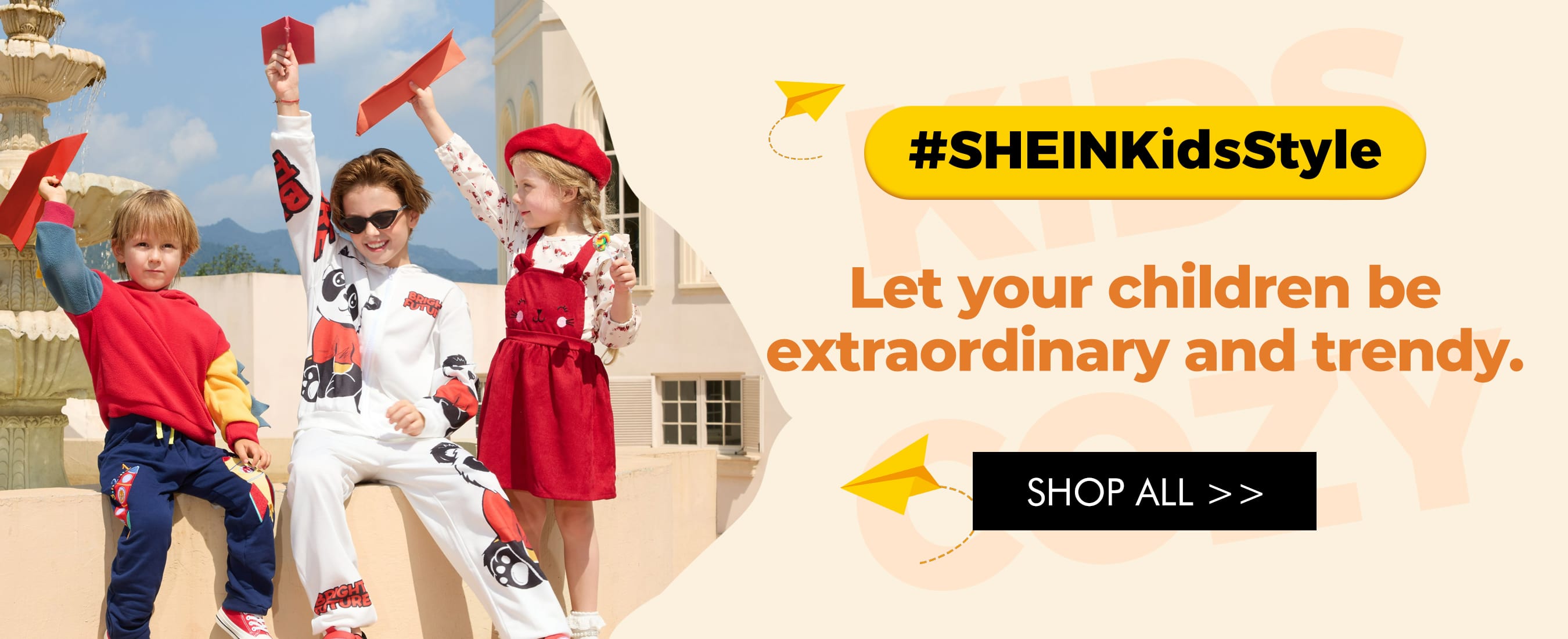 Women's & Men's Clothing, Shop Online Fashion SHEIN