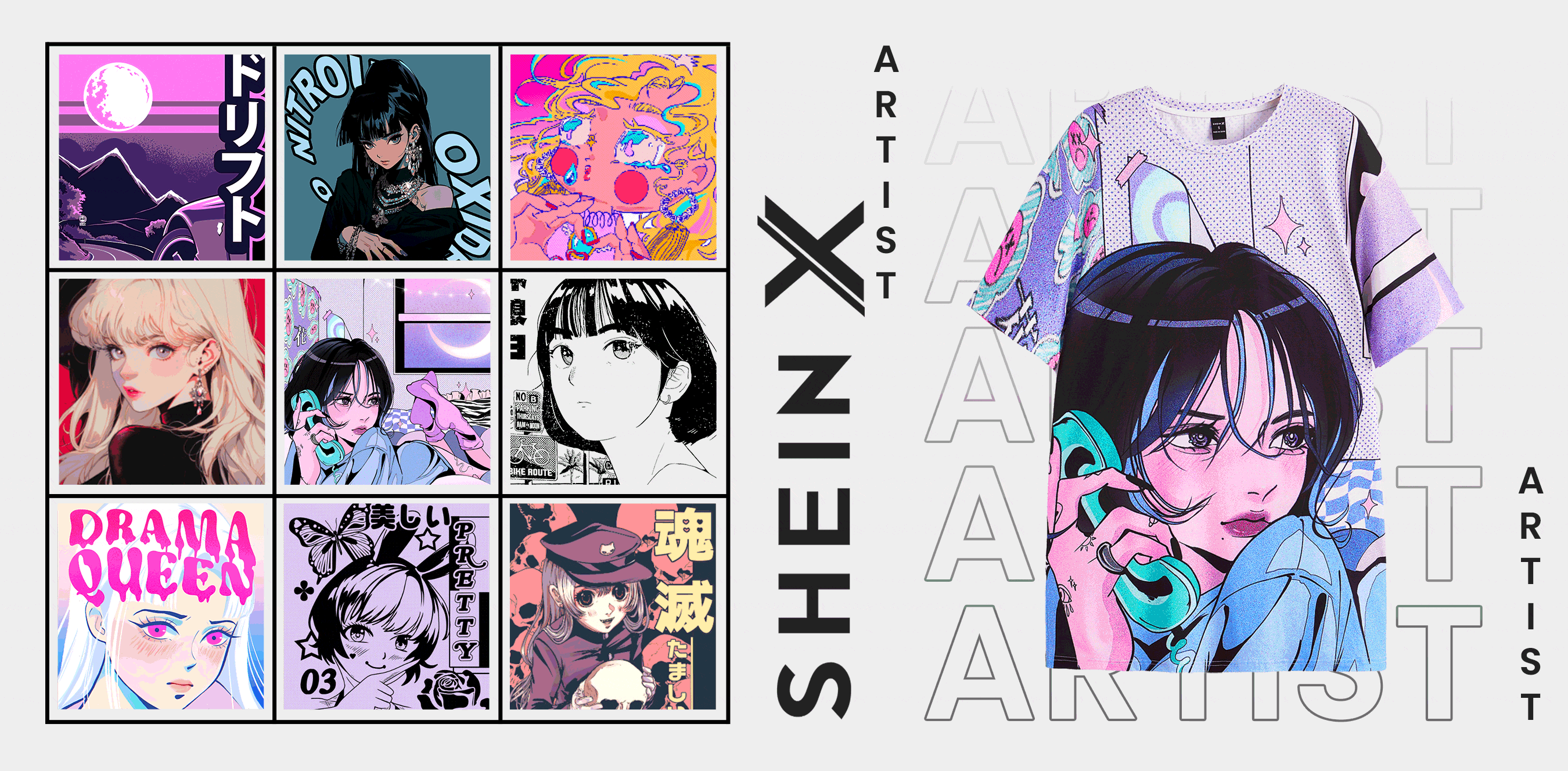 SHEIN X Artist