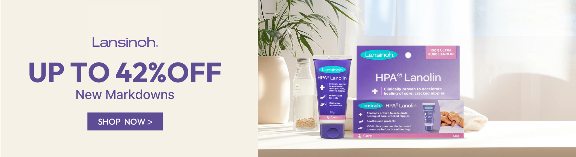 Lansinoh Lanolin Nipple Cream Safe For Baby And Mom Breastfeeding Care Cream 40Ml p 18096638