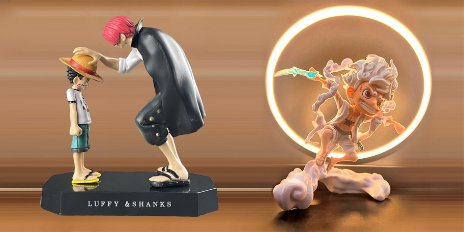 gymolo Anime Movie Series One Piece Action Figure Ornaments Perfect Collectible Gift Anime Figure Christmas Halloween Thanksgiving Gifts p 26468785