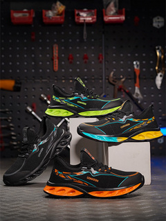 Men s Casual Contrast Color Lightweight Outdoor Sports Shoes p 27869094