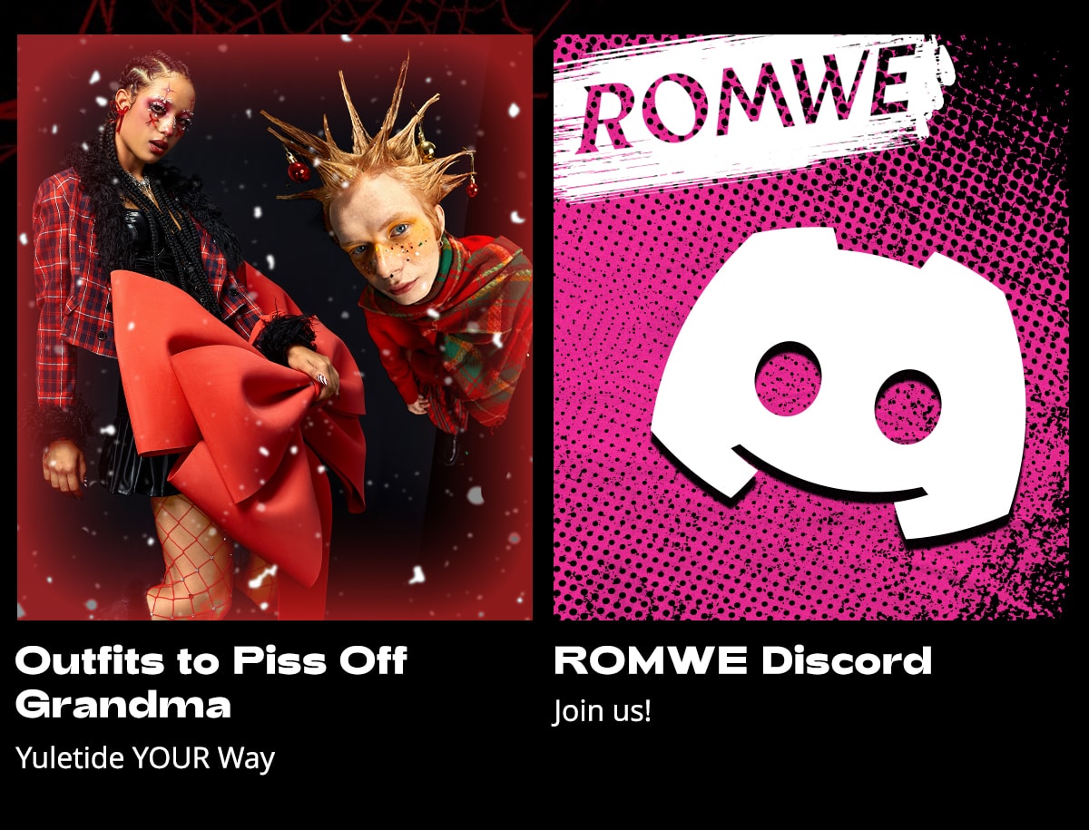 ROMWE DISCORD