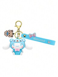 gymolo Cute Keychain Pendant Car Keychain Pendant Cute Bag Keychain Gift Blue  p 26727921