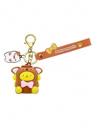 gymolo Cute Keychain Pendant Car Keychain Pendant Cute Bag Keychain Gift Yellow  p 26727944