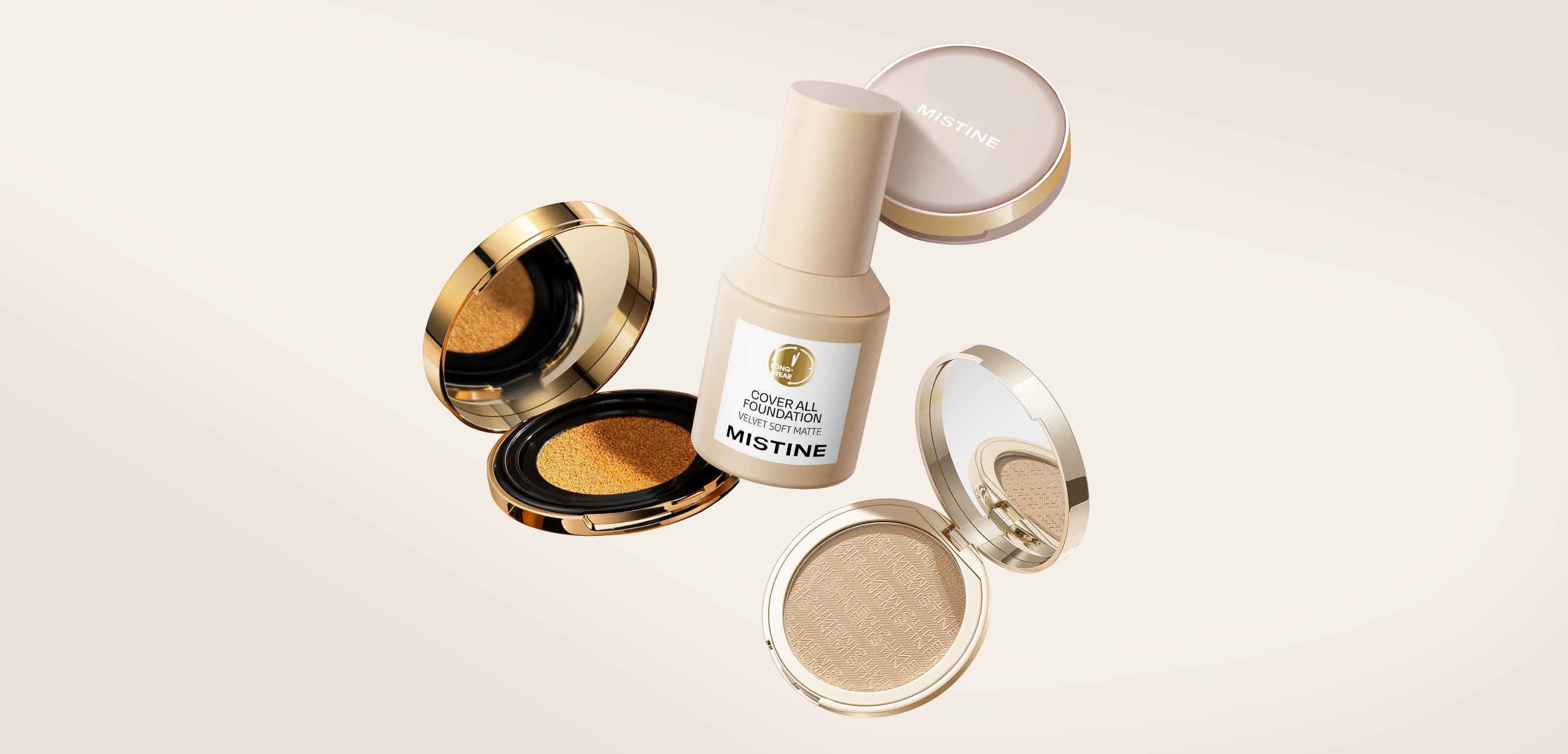 MISTINE 1 Box Oil Control Matte Finishing Powder Oil Absorbing Matte Makeup Effect Long Lasting Creates Durable Makeup Silicone Free Preservative Free Non Acnegenic  p 24867920