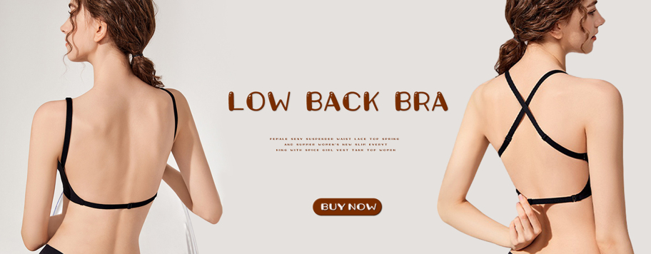 Women s Low Waist Bra French Wedding Style Removable Thin Padded Soft Breathable Seamless Bra Beautiful Versatile Backless Underwire Bra Suitable For Small Bust p 24537871