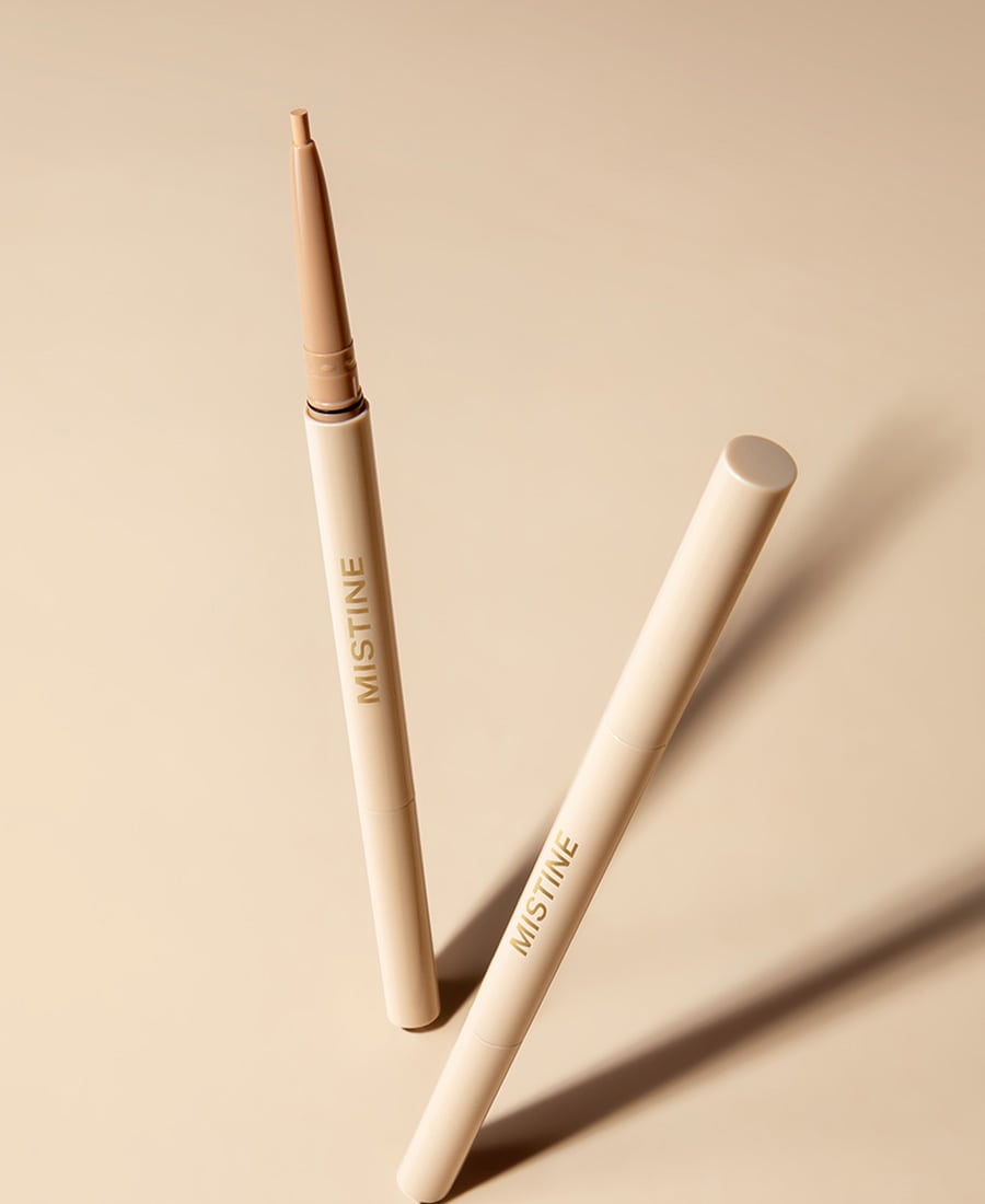 MISTINE 1pc Dual Ended Dual Color Precise Concealer Pen High Coverage Color Correcting Contouring Long Lasting Waterproof Moisturizing 0 3g p 25807895