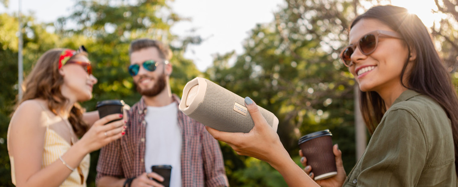 TOZO PA2 Bluetooth Speaker With Three EQ Modes 25H Playback Supported Calls IPX8 Waterproof Portable Wireless Speaker With Dual Dynamic Coil Drivers Stereo Sound Perfect For Home And Outdoors Black p 27769075