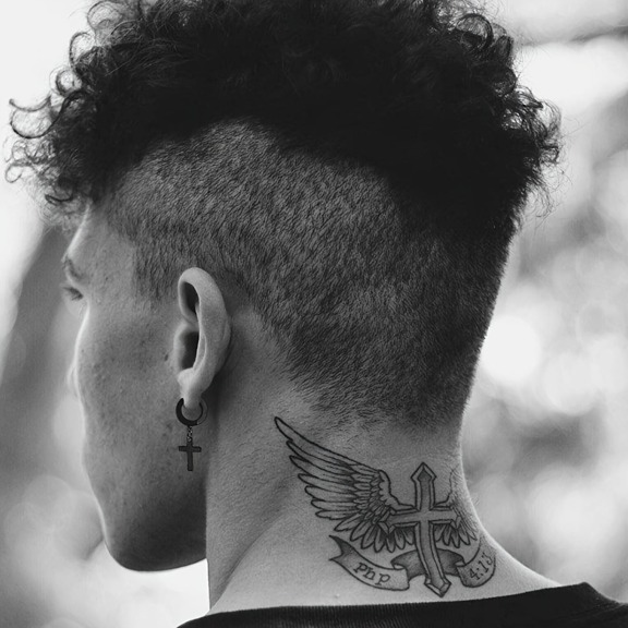 Fashionable And Popular 2pairs set Men Cross Drop Earrings Stainless Steel Punk Hip Pop Style For Jewelry Gift And For A Stylish Look p 13994876