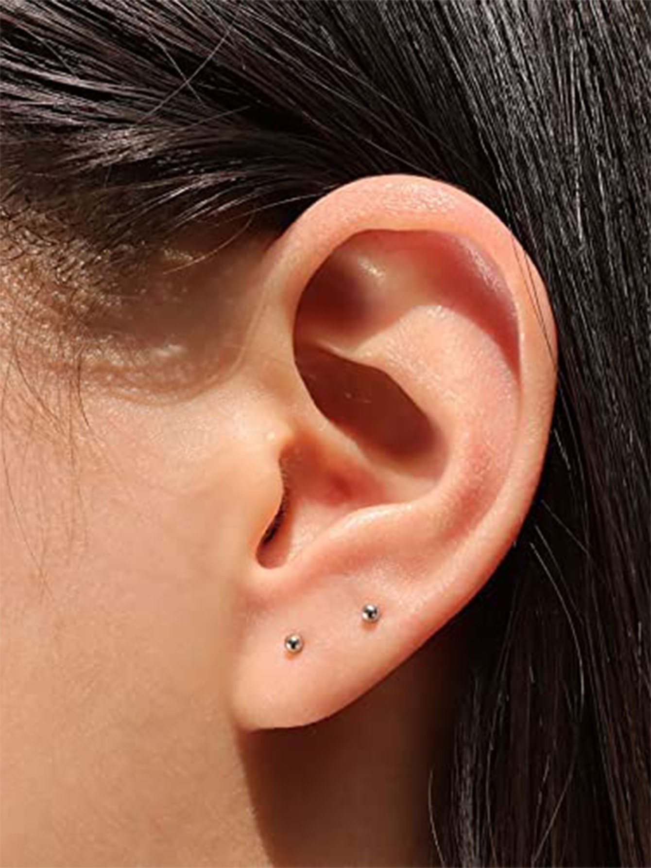 6pairs set Stainless Steel Earrings p 13612333