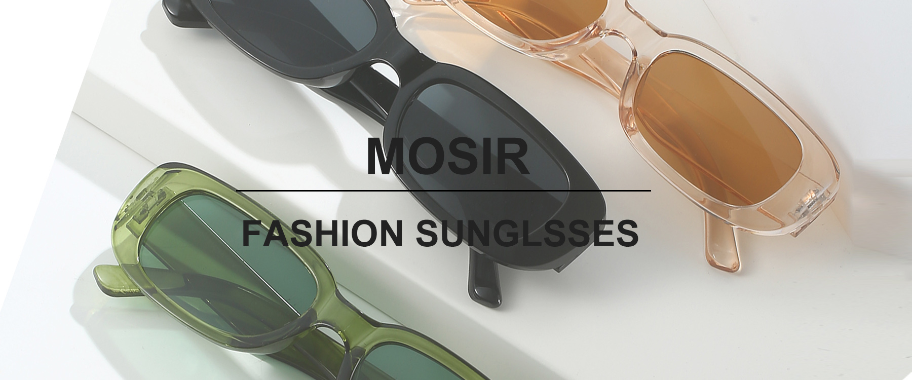 Cute 3pairs Square Frame Eyeglasses Beach Accessories For Women Glasses Shades For Summer Beach Vacation Outdoor Travel p 17831364