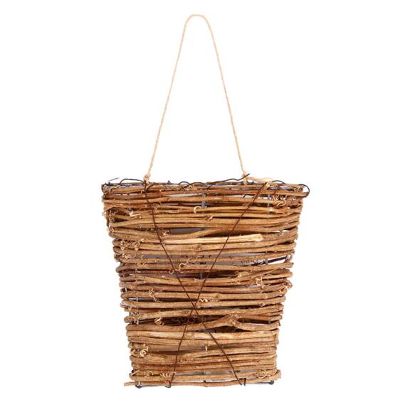 1pc Spring Embroidered Flower Basket Wreath For Family Porch Farmhouse Decoration Without Flowers Suitable For Being Hung On Door To Store Flower Basket In Courtyard Garden p 32764378
