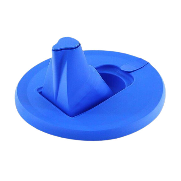 1pc Blue TPR Material Foldable Paint Bucket Cover With Air Valve And Anti Leakage Function p 32937238