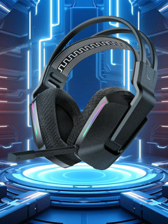 Latest Full Ear Coverage Type C Bluetooth Headphones 2 4GHz Ultra Low Latency Stereo Gaming Headphones With Microphone Noise Cancelling Hi Fi Sound Quality With Stereo 3 5mm Headphone Cable RGB Lighting Type C Charging Suitable For PC Travel Office Mobile Phone Bluetooth Connectivity  p 29682504