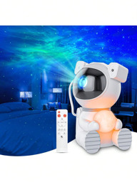 Astronaut Star Projector 2 In 1 Star Projector Lamp With Moonlight Astronaut Projector With Remote Control And Timer 15 Modes Night Light Star Projector With 360 Adjustable Suitable For Children s And Adults Bedrooms Room Decoration Party Birthday Gift p 32367723